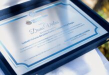 São Caetano entrega da escultura ‘Duas Vidas’, em memória de jovens atropeladas na Av. Goiás