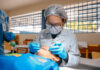 Estudantes de São Bernardo recebem restauração dentária nas Emebs
