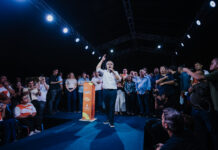 Com show de drones e presença do governador, São Bernardo inaugura 1ª Ponte Estaiada