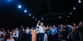 Com show de drones e presença do governador, São Bernardo inaugura 1ª Ponte Estaiada