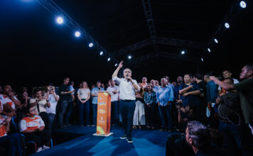 Com show de drones e presença do governador, São Bernardo inaugura 1ª Ponte Estaiada