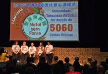 Fundo Social de São Bernardo recebe 300 cestas natalinas da Comunidade Taiwanesa no Brasil