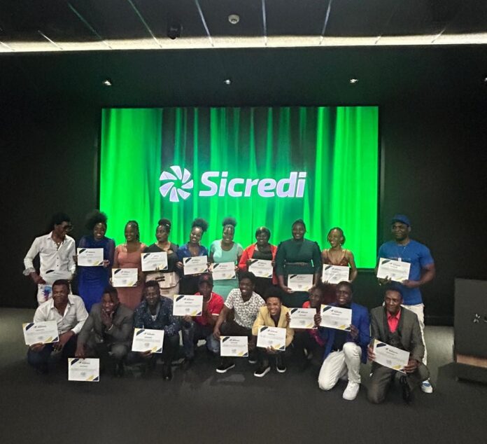 Formandos do curso de português para estrangeiros