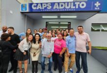 Ribeirão Pires entrega nova sede do CAPS Adulto II e da USF Centro