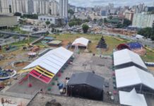 GCM impede furto e prende autor por cortar cabos de energia no Paço Municipal de São Bernardo