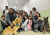 Projeto Cão Amigo da GCM de Ribeirão Pires alcança marca de 10 mil participantes