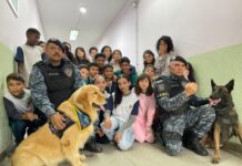 Projeto Cão Amigo da GCM de Ribeirão Pires alcança marca de 10 mil participantes
