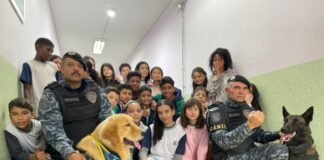 Projeto Cão Amigo da GCM de Ribeirão Pires alcança marca de 10 mil participantes