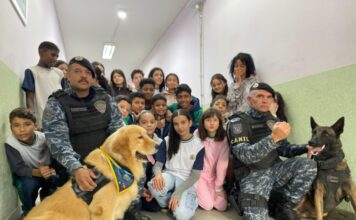 Projeto Cão Amigo da GCM de Ribeirão Pires alcança marca de 10 mil participantes
