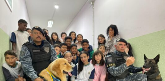 Projeto Cão Amigo da GCM de Ribeirão Pires alcança marca de 10 mil participantes