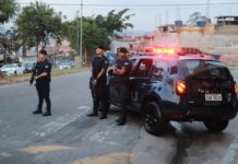 GCM de Ribeirão Pires prende homem que ameaçava companheira na Rua do Comércio