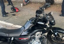 GCM de São Caetano do Sul prende dupla por roubo de motocicleta no Bairro São José