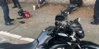 GCM de São Caetano do Sul prende dupla por roubo de motocicleta no Bairro São José