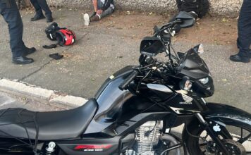 GCM de São Caetano do Sul prende dupla por roubo de motocicleta no Bairro São José