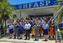 GCM participa de encontro musical que uniu Forças Armadas e Forças Auxiliares