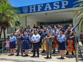GCM participa de encontro musical que uniu Forças Armadas e Forças Auxiliares