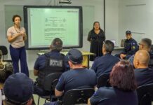 GCM de São Caetano recebe capacitação sobre rede de proteção à mulher vítima de violência doméstica
