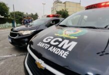 GCMs de Santo André salvam bebê engasgada com leite materno