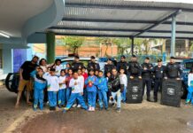 Romu de São Bernardo participa de ação pedagógica e fortalece aproximação com alunos da rede pública