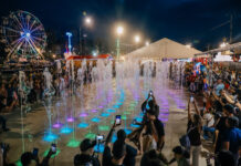Fonte Interativa do Paço de São Bernardo é entregue em noite de diversão e magia natalina