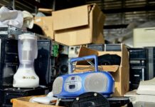 Ribeirão Pires alcança marca de 14 toneladas de lixo eletrônico reciclado em um ano