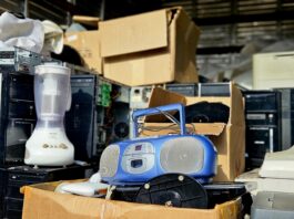 Ribeirão Pires alcança marca de 14 toneladas de lixo eletrônico reciclado em um ano