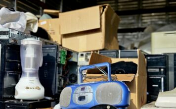 Ribeirão Pires alcança marca de 14 toneladas de lixo eletrônico reciclado em um ano