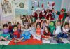 Magia do Natal encanta crianças da Educação Infantil em São Caetano
