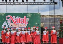 Ribeirão Pires abre programação do Natal Mágico 2025 com atrações culturais no Paço Municipal