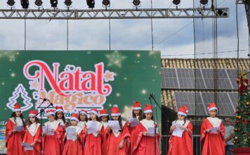 Ribeirão Pires abre programação do Natal Mágico 2025 com atrações culturais no Paço Municipal