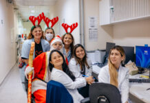 Papai Noel leva acolhimento e emoção ao Hospital de Câncer Padre Anchieta