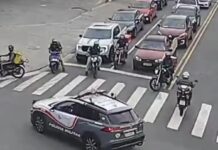 PM captura procurado da Justiça após ação integrada com o Smart Sanca no Bairro Fundação