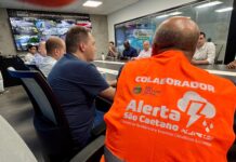 São Caetano mobiliza força-tarefa e trabalha para restabelecer a normalidade após fortes ventos