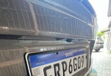 COI auxilia na prisão de quatro indivíduos por veículos com placas adulteradas