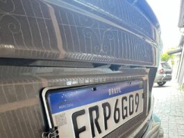 COI auxilia na prisão de quatro indivíduos por veículos com placas adulteradas