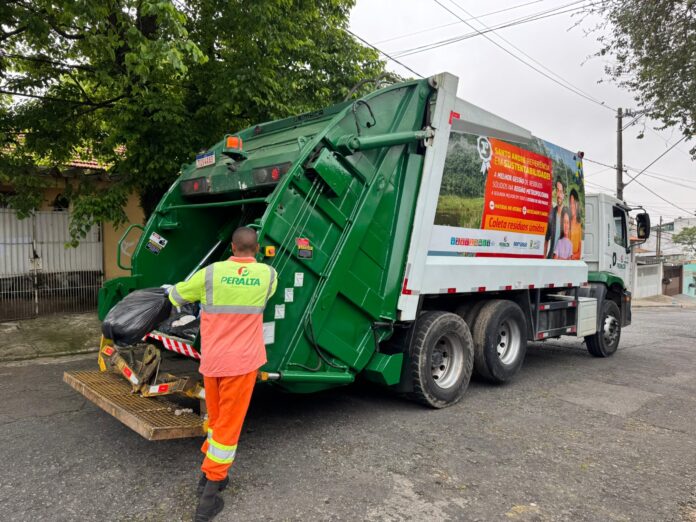 Resíduos sólidos Santo André