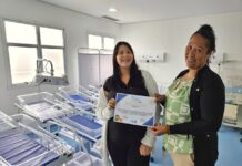 Prefeitura de Ribeirão Pires realiza visita guiada com gestantes no Hospital e Maternidade São Lucas