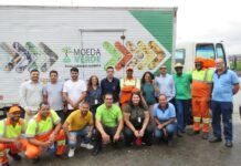 Representantes de Ribeirão Branco conhecem programa Moeda Verde em Santo André