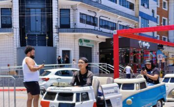 Ribeirão Pires reuniu famílias no 2º Clássicos da Estância neste domingo (30)