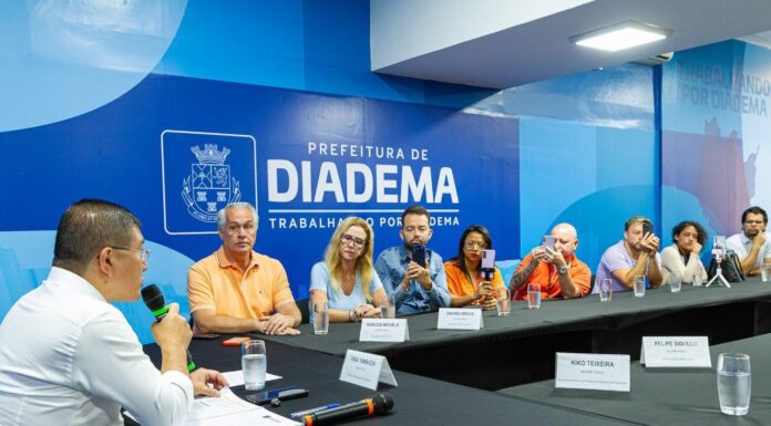 Prefeito Taka anuncia entregas de obras e revitalizações no aniversário de Diadema