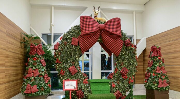 O Natal no ParkShopping São Caetano chega com Panettone Kopenhagen e sorteios de 3 BYD híbridos