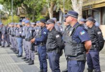 Ribeirão Pires lança Operação Natal Mais Seguro com ações integradas às forças de segurança