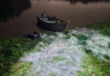 GCM apreende 250 metros de rede na Billings e multa infrator em R$ 8.800 por pesca predatória