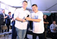 Taka entrega UPA Paineiras Adulto e Infantil Ziraldo e finaliza celebrações do aniversário de Diadema