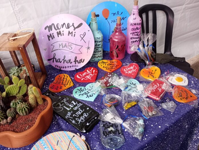 Evento de economia solidária