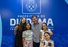 Prefeito Taka recebe representantes mirins para bate-papo e ideias para 2026