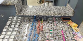 GCM prende traficante durante ronda no Jardim Marilene