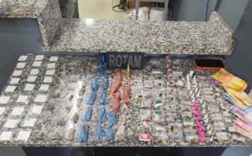 GCM prende traficante durante ronda no Jardim Marilene