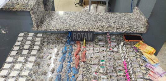 GCM prende traficante durante ronda no Jardim Marilene