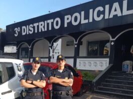 Patrulha Guardiã Maria da Penha prende homem em flagrante por violência doméstica